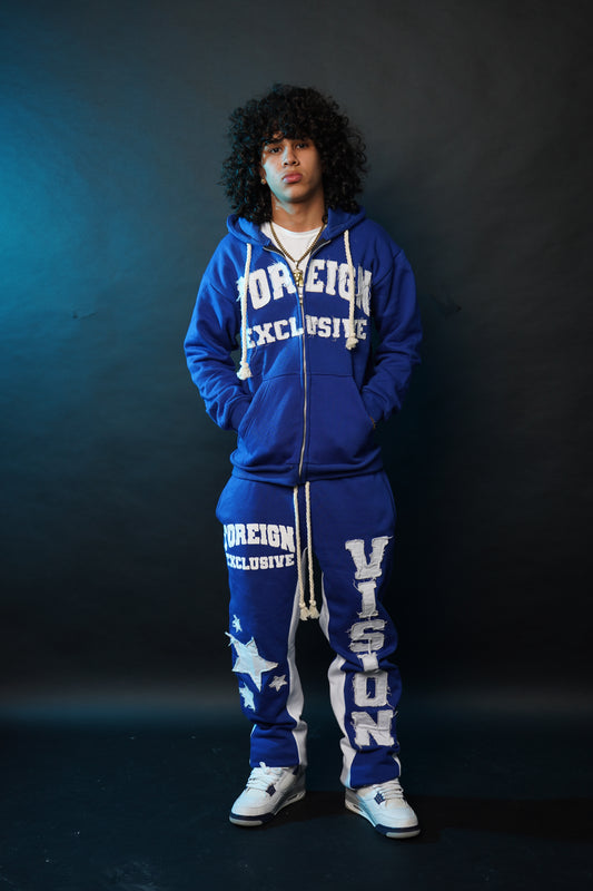 Foreign Exclusive 'Royal Blue' Hoodie