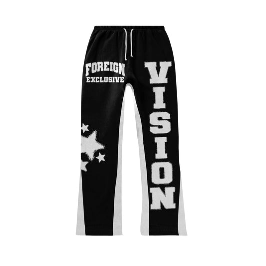 Foreign Exclusive 'Black'sweat pants