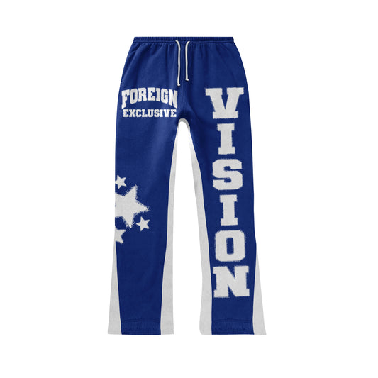 Foreign Exclusive 'Royal blue ' sweat pants